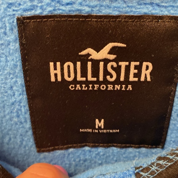 BRAND NEW HOLLISTER UNISEX HOODIE SIZE M - Picture 3 of 6